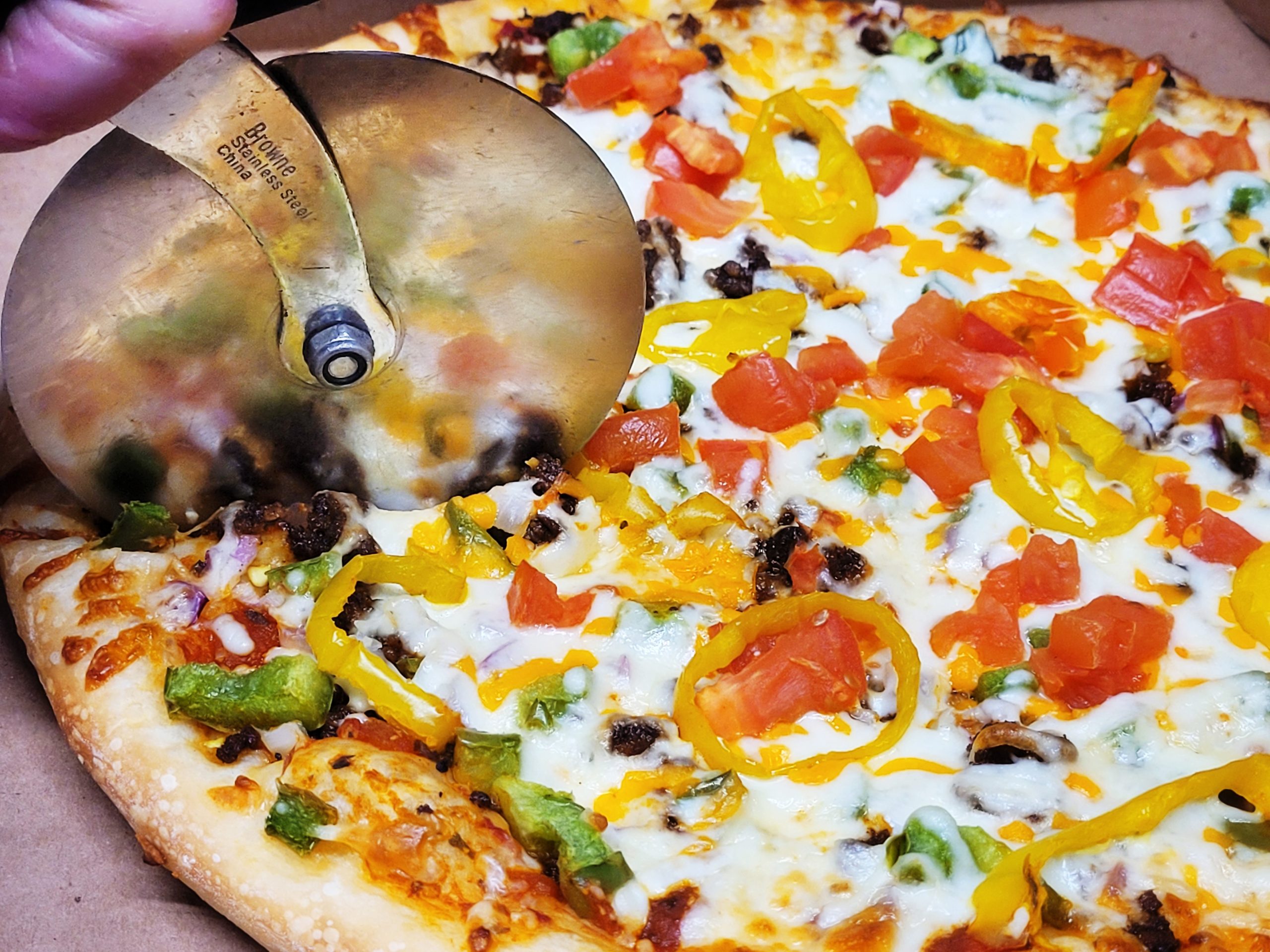 Mexican pizza